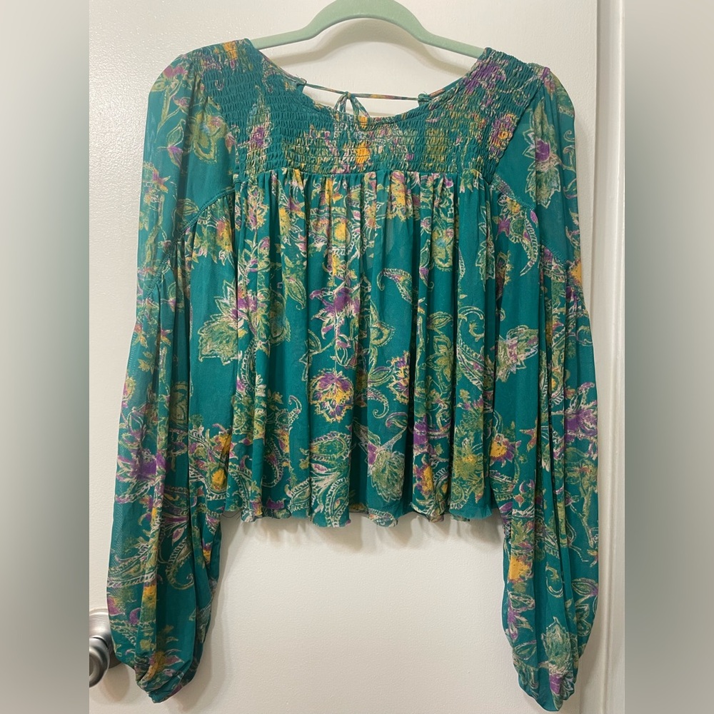 Free people too size M